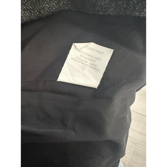 VINCE Women's Gray Wool Blend Blazer Jacket Size 6 - Picture 8 of 9